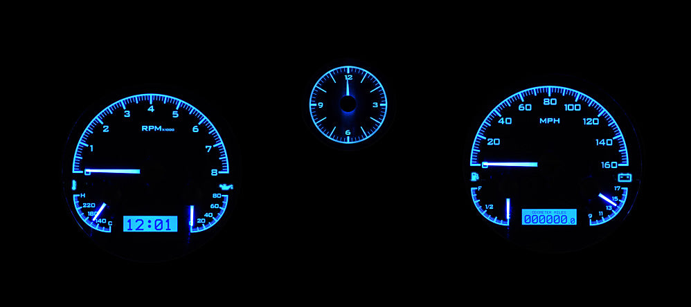 Dakota Digital Gauges, 1971-1973 Mustang VHX