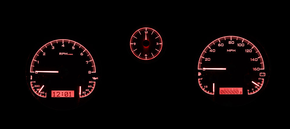 Dakota Digital Gauges, 1971-1973 Mustang VHX