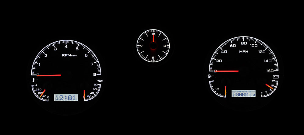 Dakota Digital Gauges, 1971-1973 Mustang VHX