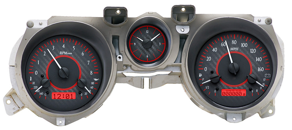 Dakota Digital Gauges, 1971-1973 Mustang VHX