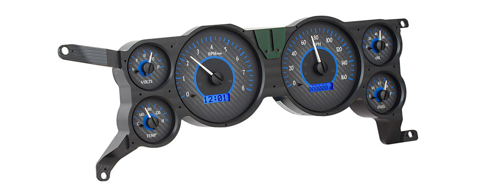 Dakota Digital Gauges, 1979-1986 Mustang VHX