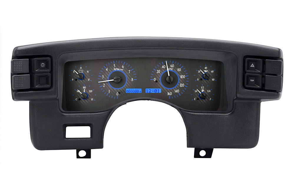 Dakota Digital Gauges, 1990-1993 Mustang VHX