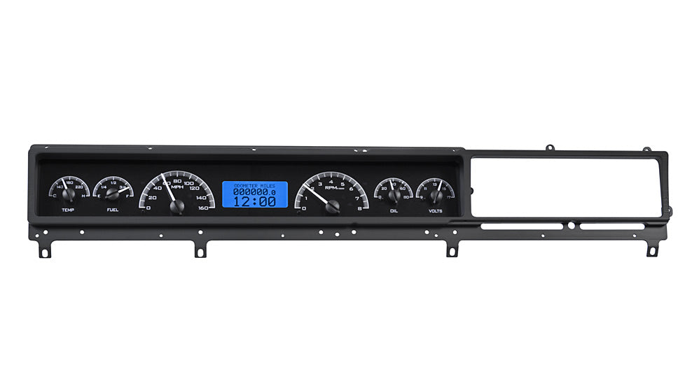 Dakota Digital Gauges, 1966-1967 Fairlane VHX