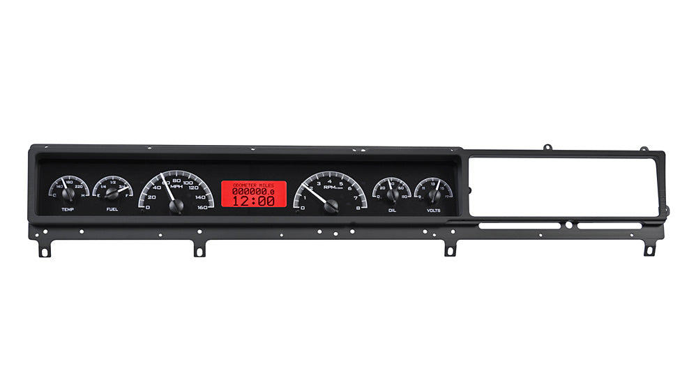 Dakota Digital Gauges, 1966-1967 Fairlane VHX