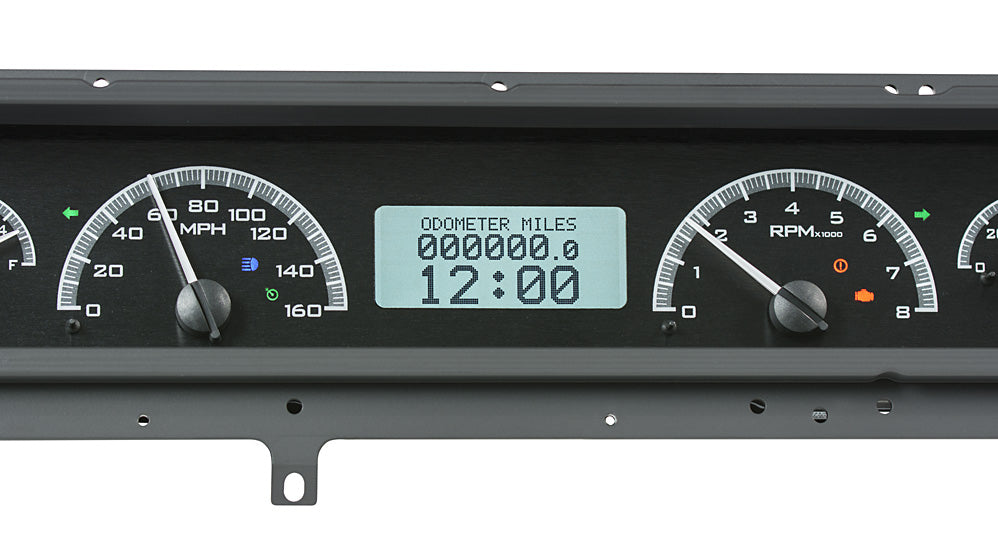 Dakota Digital Gauges, 1966-1967 Fairlane VHX