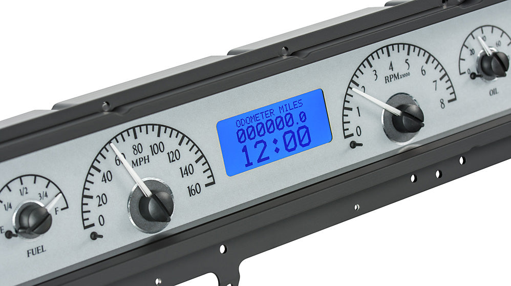 Dakota Digital Gauges, 1966-1967 Fairlane VHX