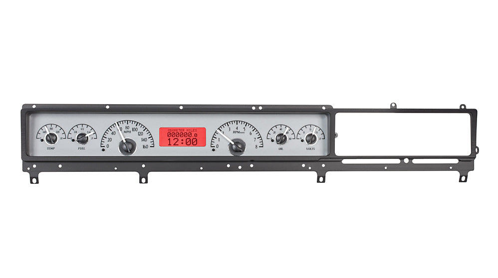 Dakota Digital Gauges, 1966-1967 Fairlane VHX