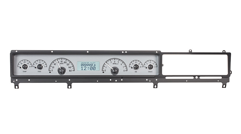 Dakota Digital Gauges, 1966-1967 Fairlane VHX