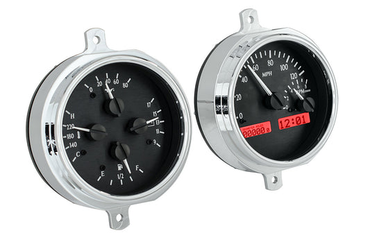 Dakota Digital Gauges, 1951-1952 Ford Pickup VHX (Includes Bezel)