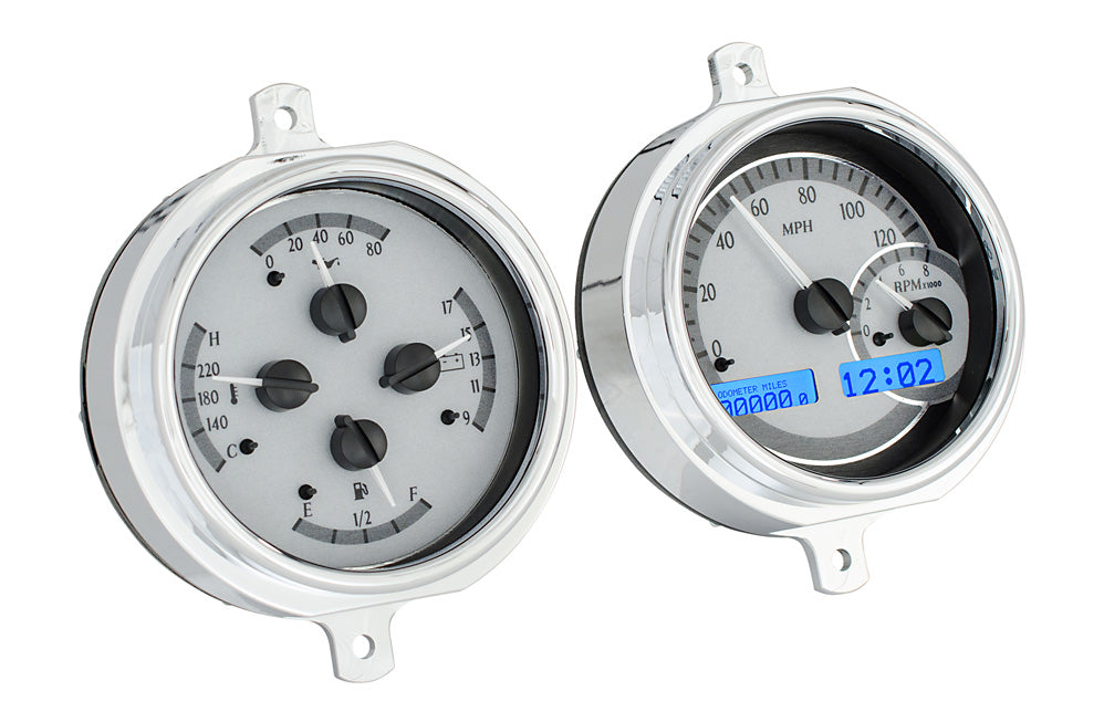 Dakota Digital Gauges, 1951-1952 Ford Pickup VHX (Includes Bezel)