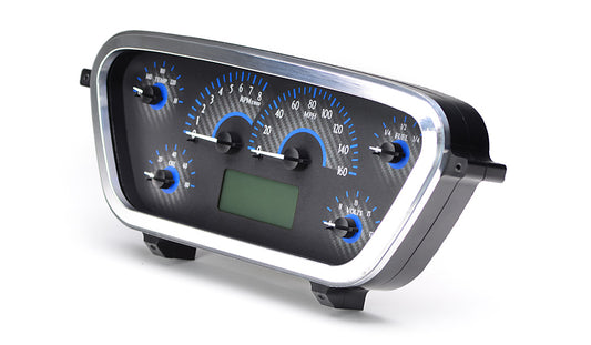 Dakota Digital Gauges, 1953-1955 Ford Pickup VHX (Includes Bezel)