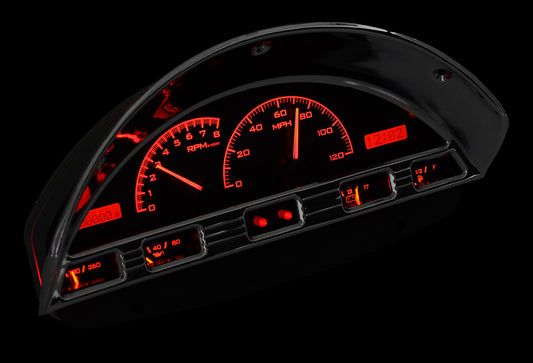 Dakota Digital Gauges, 1956 Ford Pickup VHX