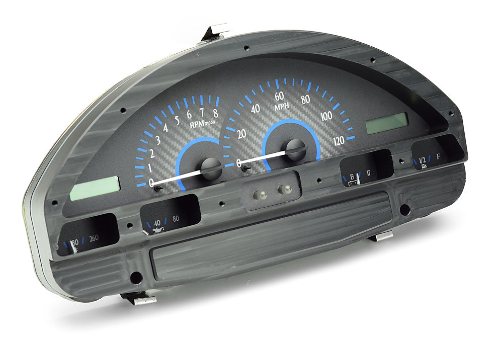 Dakota Digital Gauges, 1956 Ford Pickup VHX