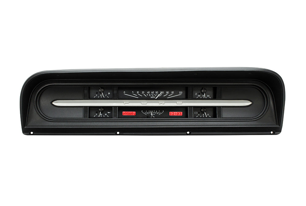 Dakota Digital Gauges, 1967-1972 Ford Pickup VHX