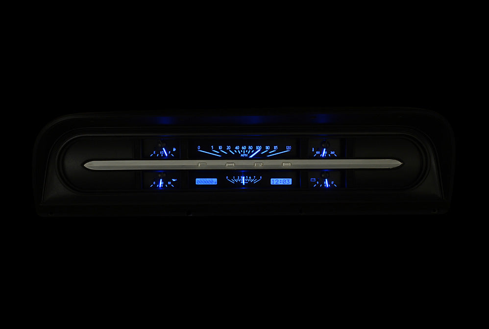 Dakota Digital Gauges, 1967-1972 Ford Pickup VHX