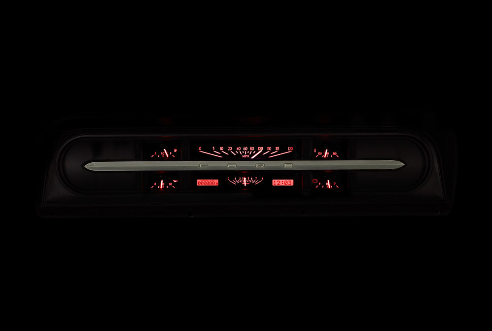 Dakota Digital Gauges, 1967-1972 Ford Pickup VHX