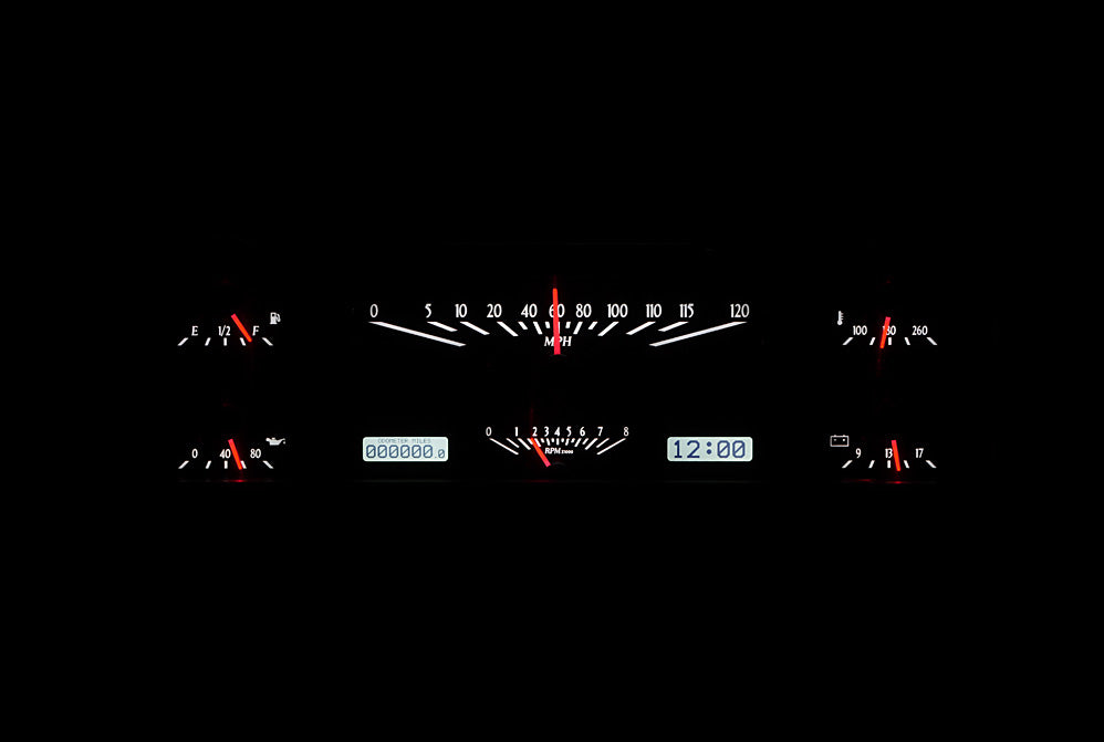 Dakota Digital Gauges, 1967-1972 Ford Pickup VHX