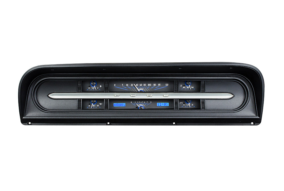 Dakota Digital Gauges, 1967-1972 Ford Pickup VHX