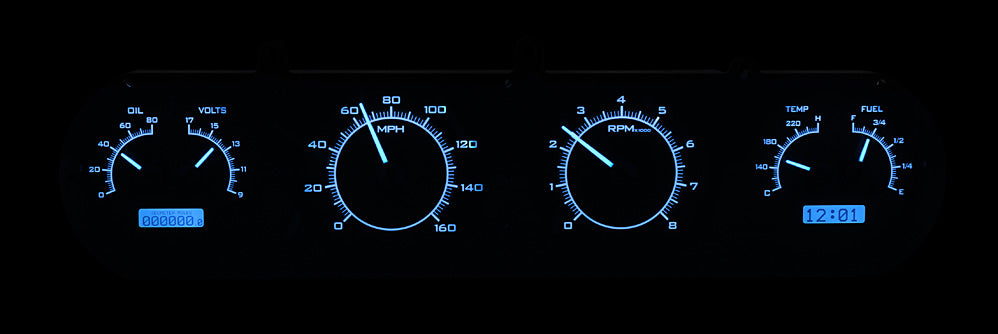 Dakota Digital Gauges, 1964-1967 Gto Lemans Tempest VHX