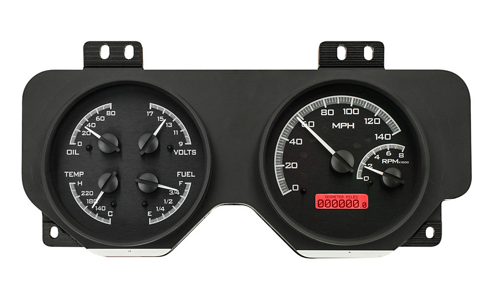 Dakota Digital Gauges, 1969 Firebird VHX