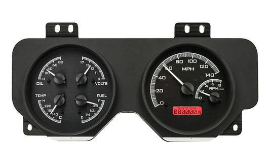 Dakota Digital Gauges, 1969 Firebird VHX