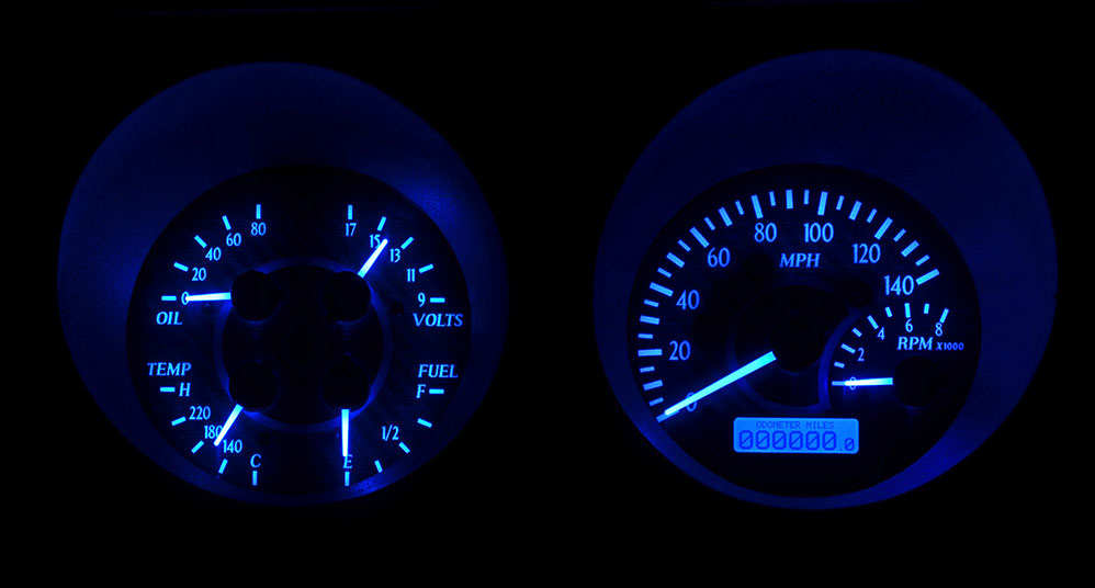 Dakota Digital Gauges, 1969 Firebird VHX