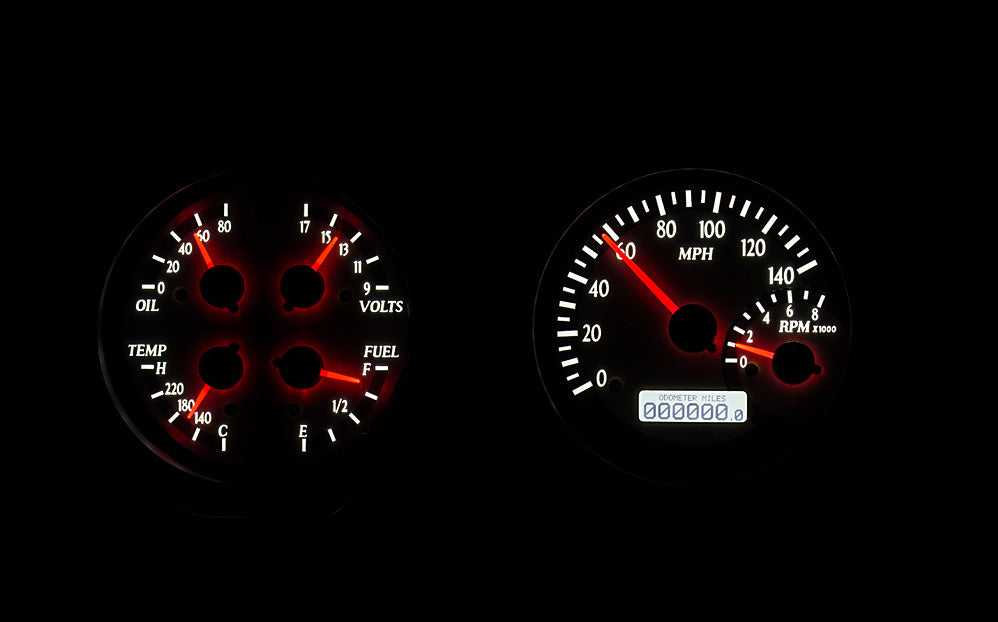 Dakota Digital Gauges, 1969 Firebird VHX