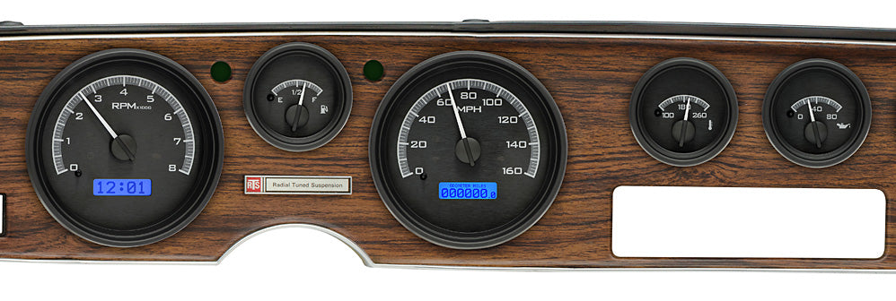 Dakota Digital Gauges, 1970-1981 Firebird Trans Am VHX