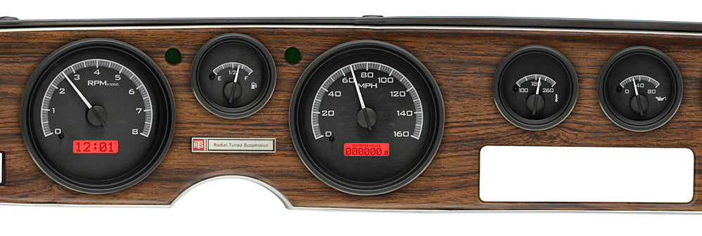 Dakota Digital Gauges, 1970-1981 Firebird Trans Am VHX