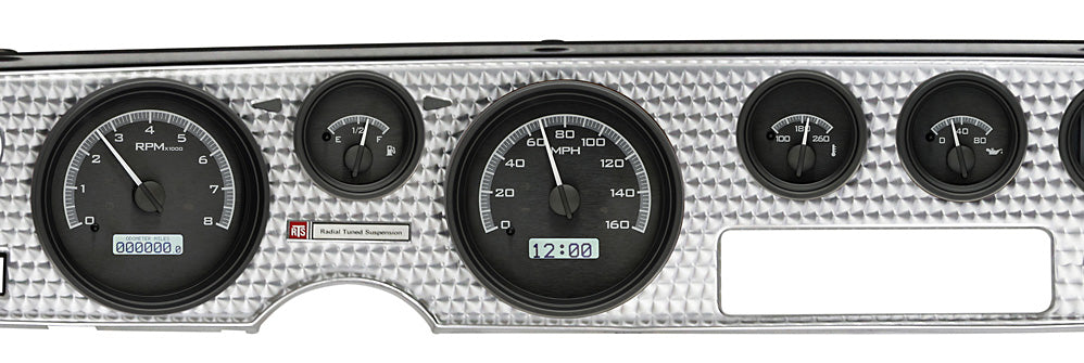 Dakota Digital Gauges, 1970-1981 Firebird Trans Am VHX