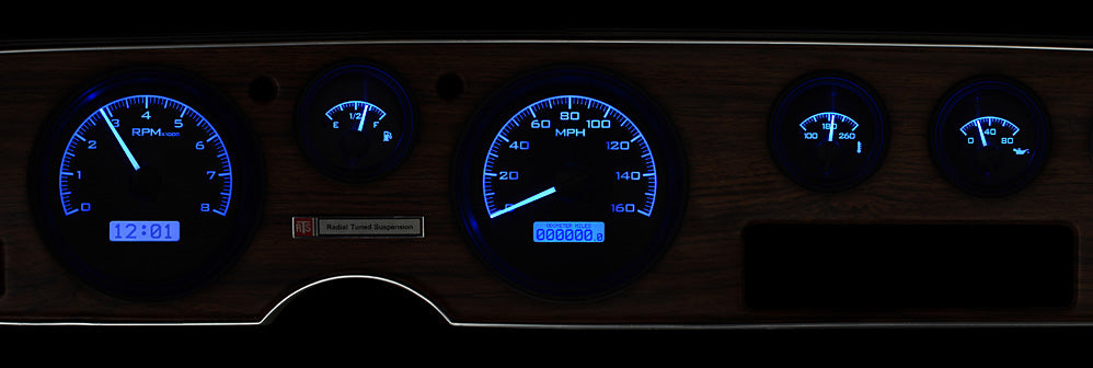 Dakota Digital Gauges, 1970-1981 Firebird Trans Am VHX
