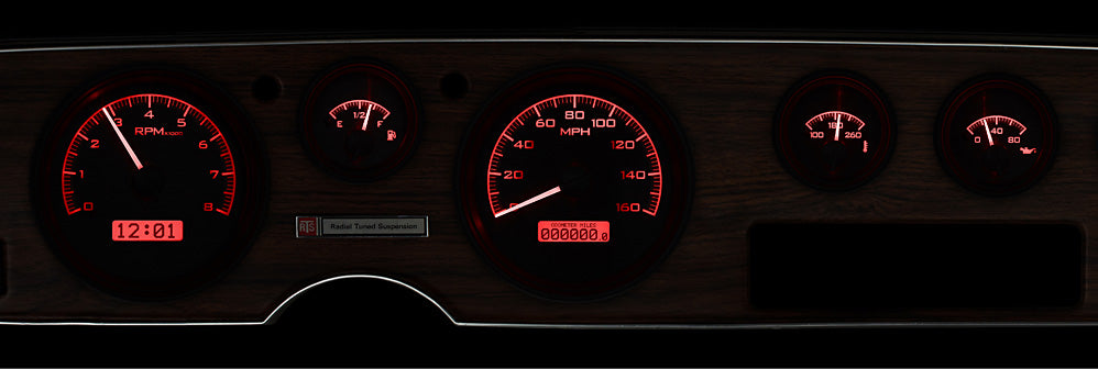 Dakota Digital Gauges, 1970-1981 Firebird Trans Am VHX