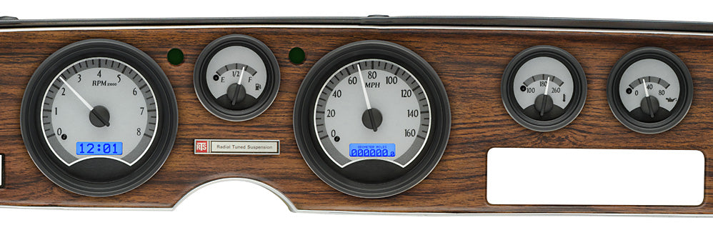 Dakota Digital Gauges, 1970-1981 Firebird Trans Am VHX