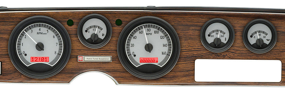 Dakota Digital Gauges, 1970-1981 Firebird Trans Am VHX