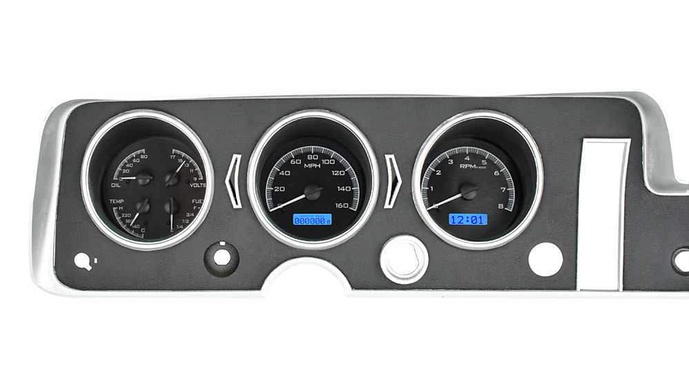 Dakota Digital Gauges, 1968 Gto Lemans Tempest VHX