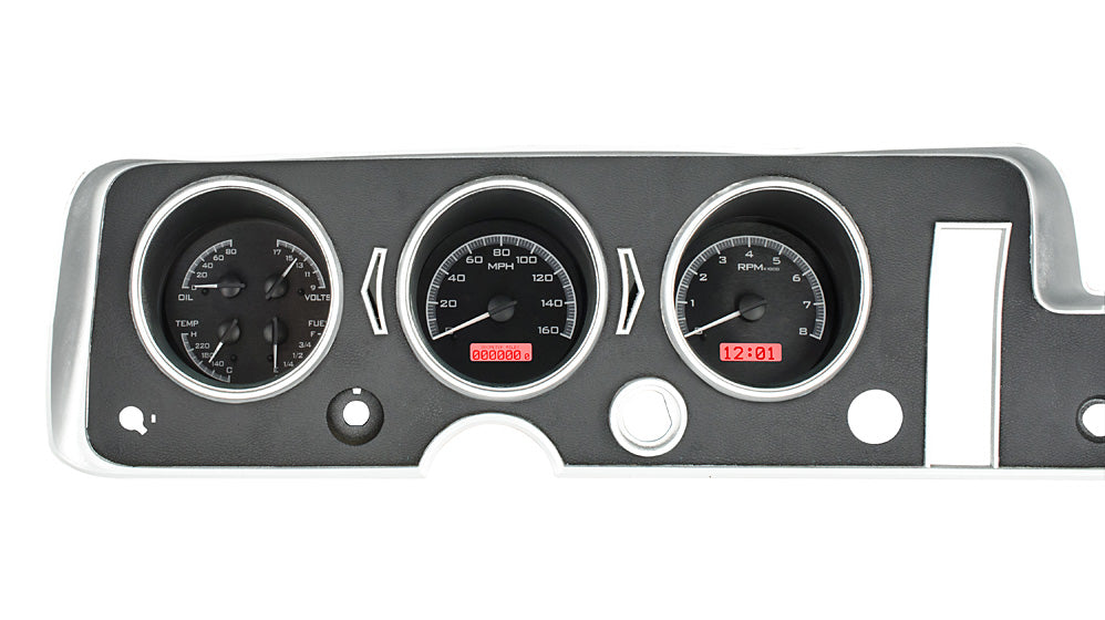 Dakota Digital Gauges, 1968 Gto Lemans Tempest VHX