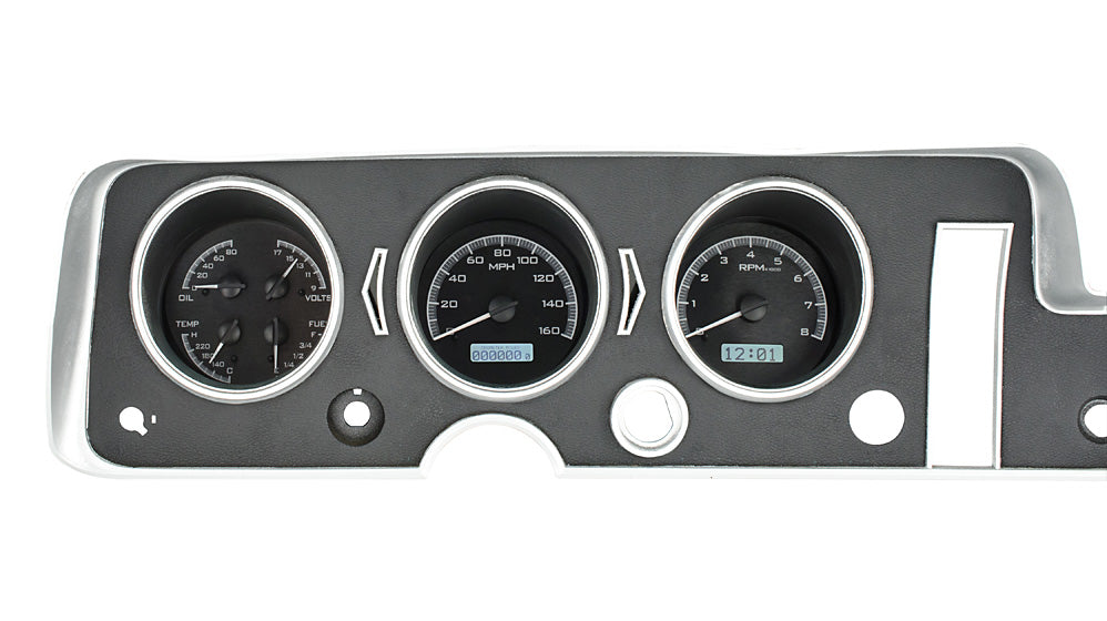 Dakota Digital Gauges, 1968 Gto Lemans Tempest VHX