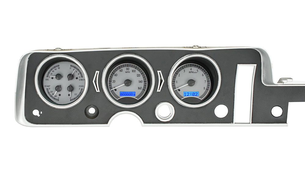 Dakota Digital Gauges, 1968 Gto Lemans Tempest VHX