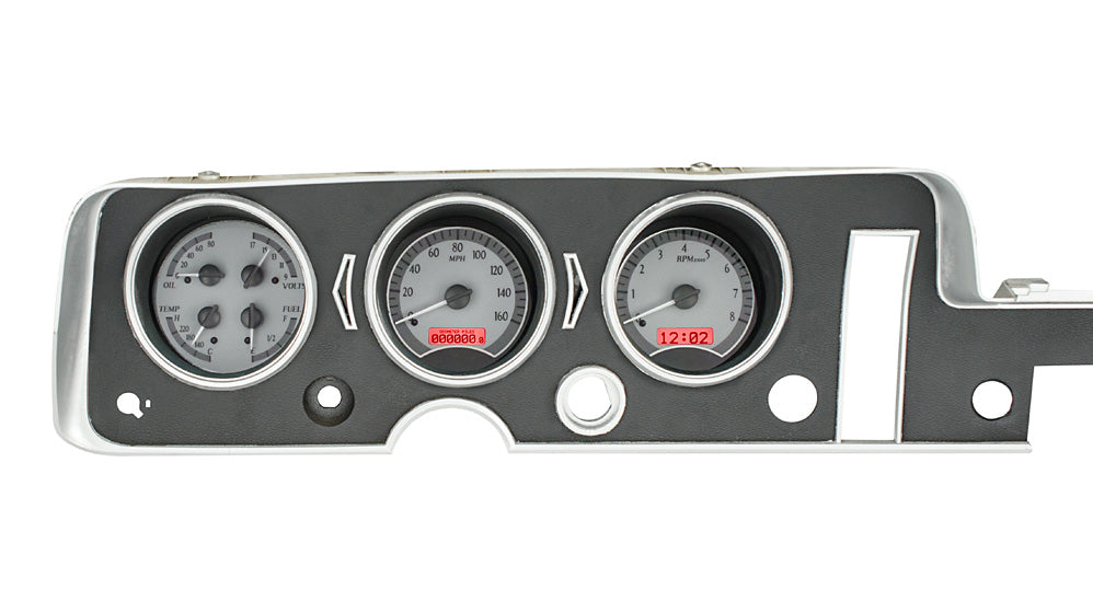 Dakota Digital Gauges, 1968 Gto Lemans Tempest VHX