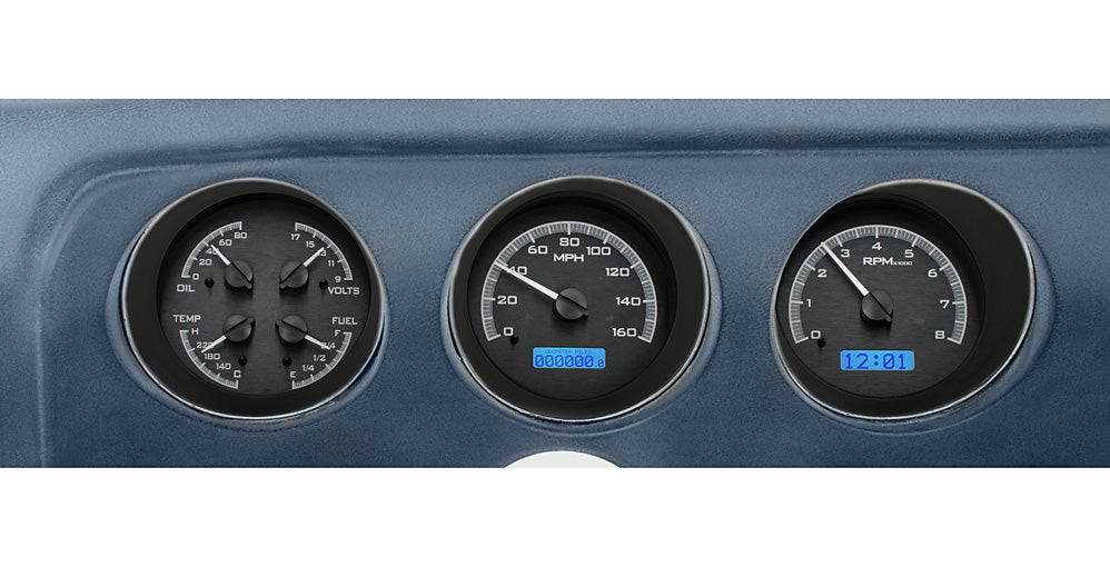 Dakota Digital Gauges, 1969 Gto Lemans VHX