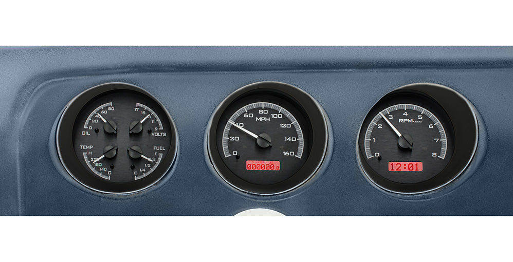 Dakota Digital Gauges, 1969 Gto Lemans VHX