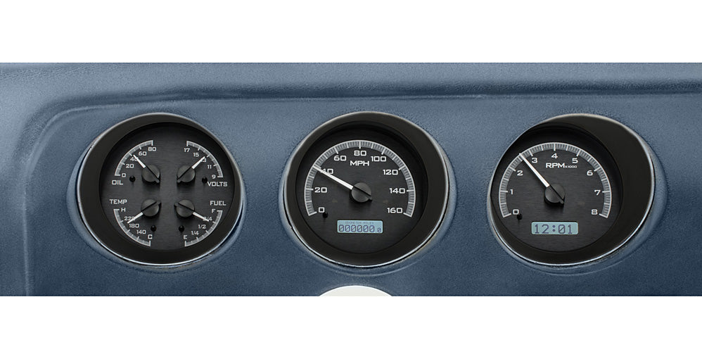 Dakota Digital Gauges, 1969 Gto Lemans VHX