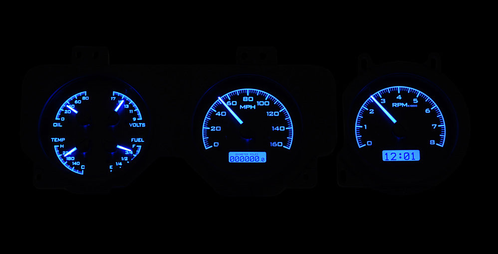 Dakota Digital Gauges, 1969 Gto Lemans VHX