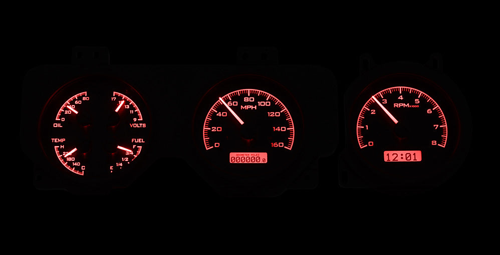 Dakota Digital Gauges, 1969 Gto Lemans VHX