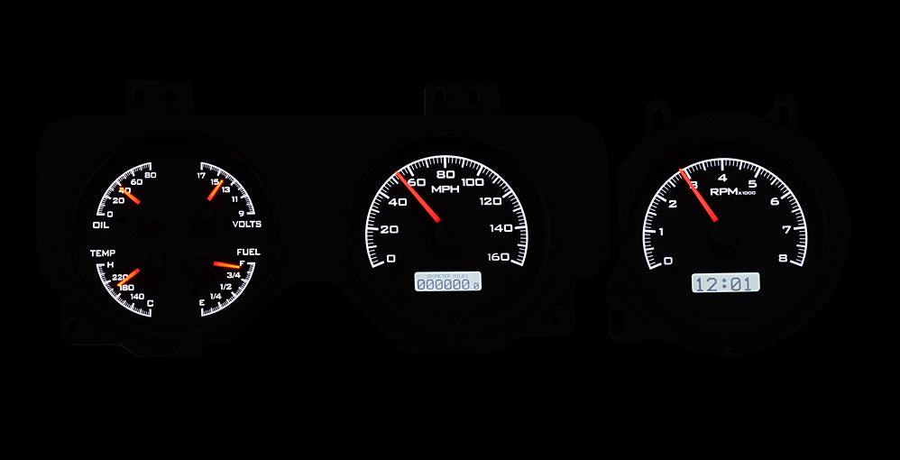 Dakota Digital Gauges, 1969 Gto Lemans VHX