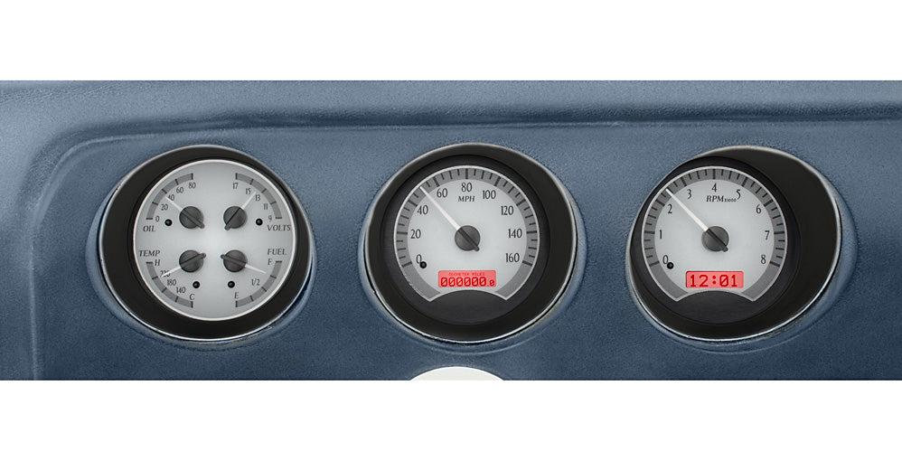 Dakota Digital Gauges, 1969 Gto Lemans VHX
