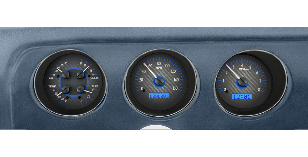 Dakota Digital Gauges, 1969 Gto Lemans VHX