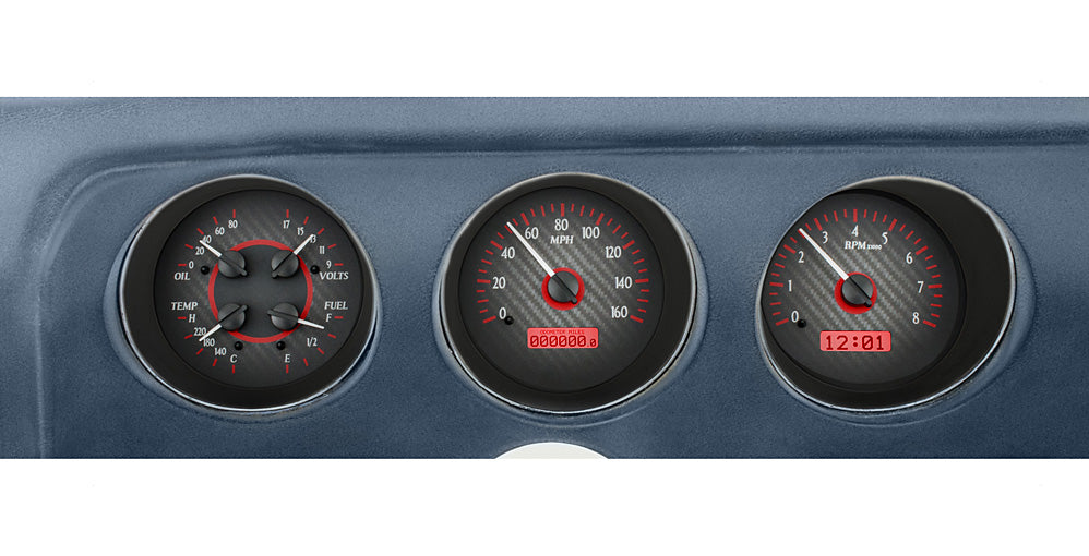 Dakota Digital Gauges, 1969 Gto Lemans VHX