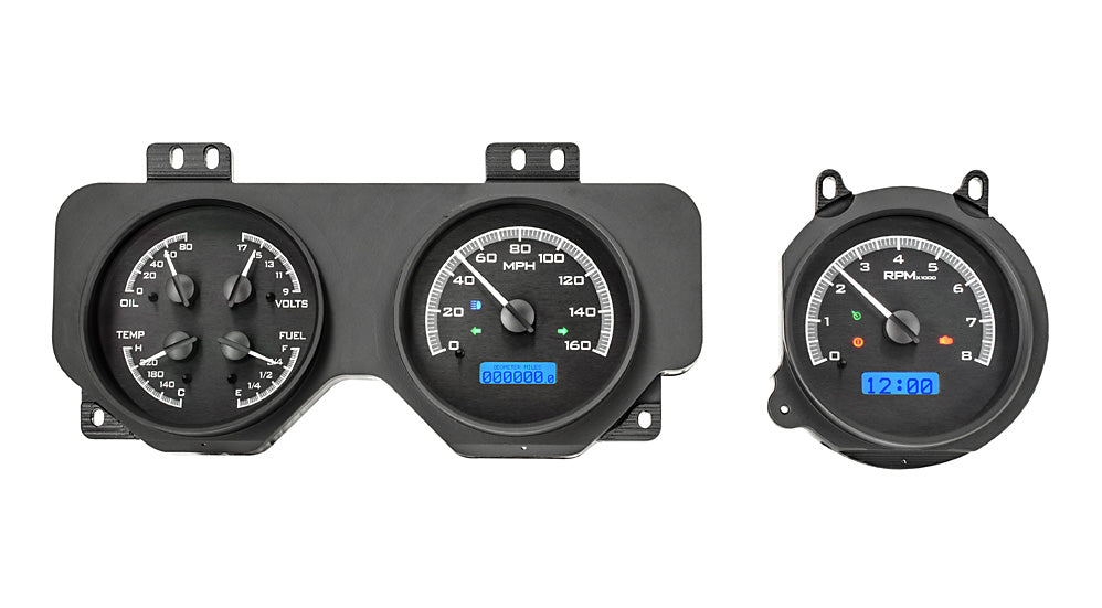 Dakota Digital Gauges, 1970-1972 Gto Lemans VHX