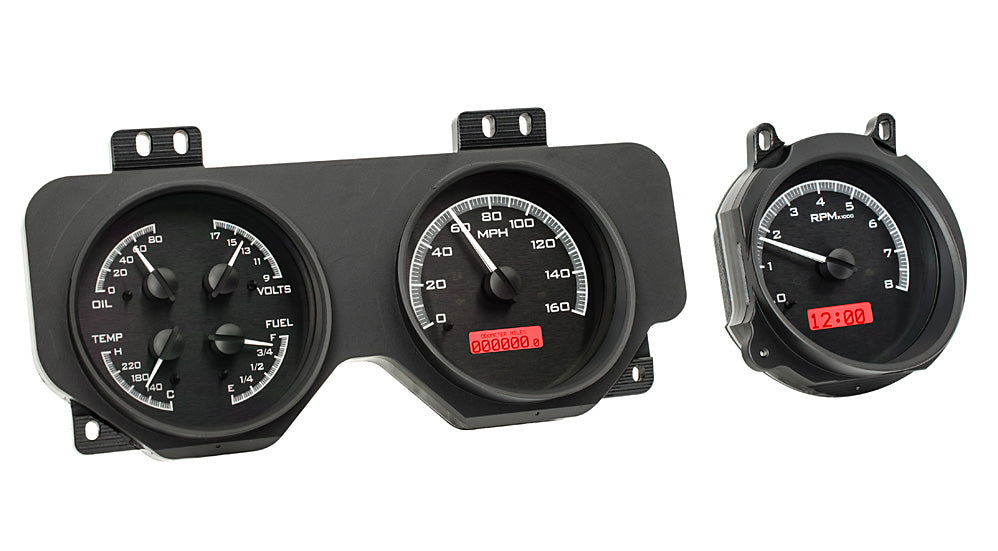 Dakota Digital Gauges, 1970-1972 Gto Lemans VHX